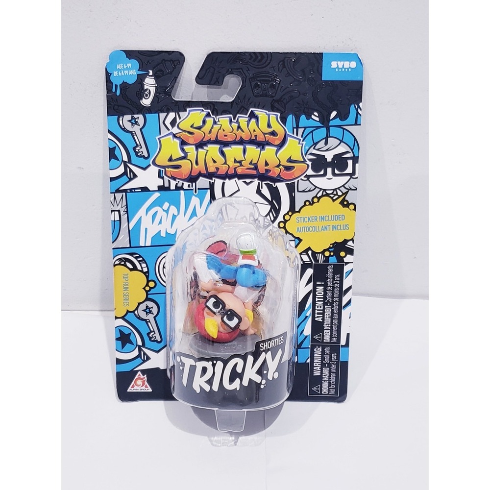 Subway Surfers TRICKY Figure  Sybo Games -  NEW